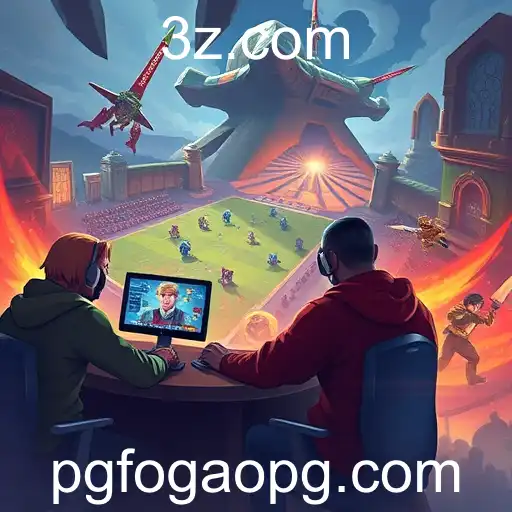 FOGAOPG: A Revolução no Universo dos Jogos